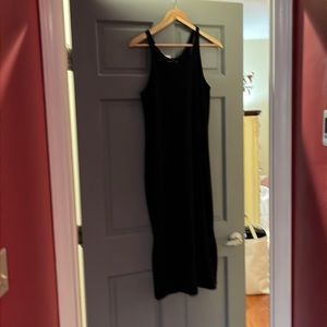 Banana Republic knit dress with slit on each side